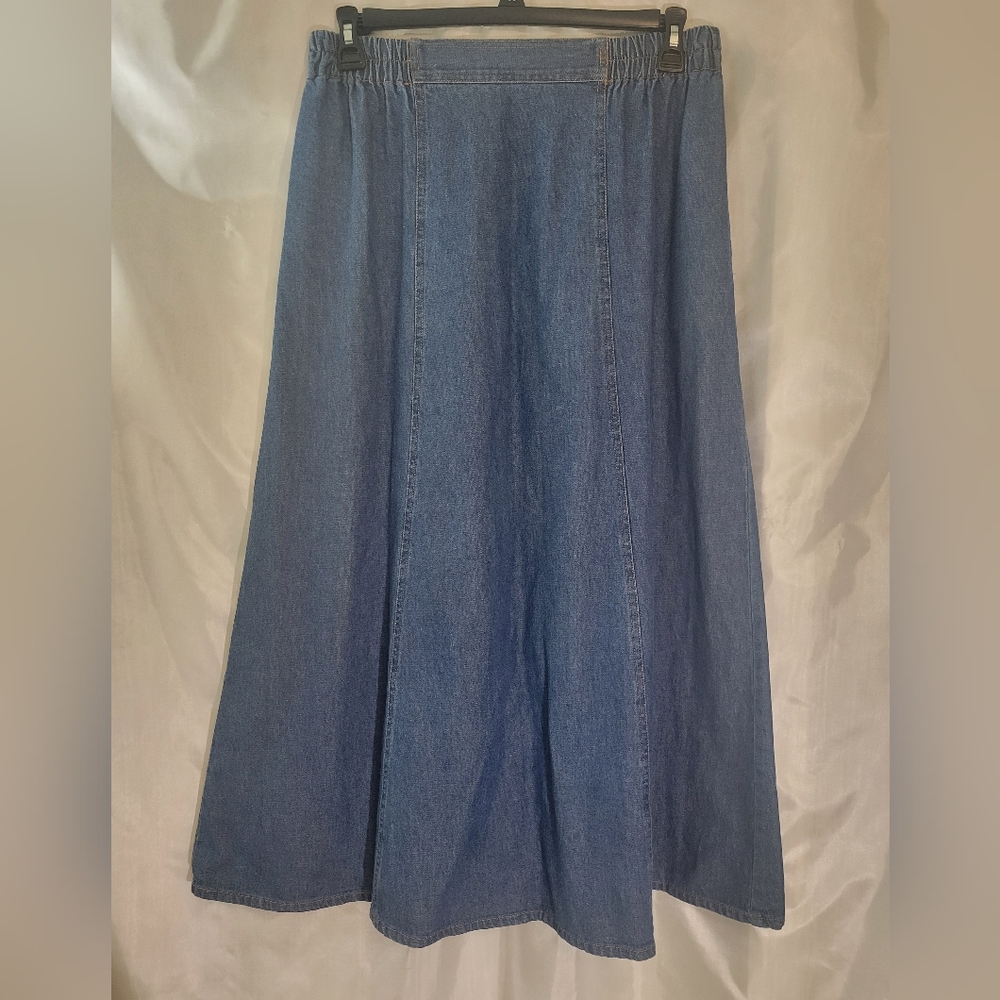 G. W. Jean A shape skirt